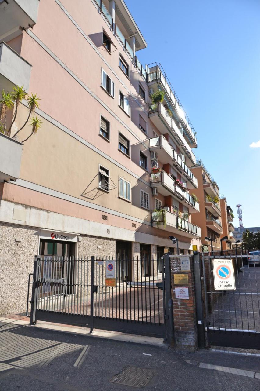 Friendly House Rome Villa Eksteriør billede